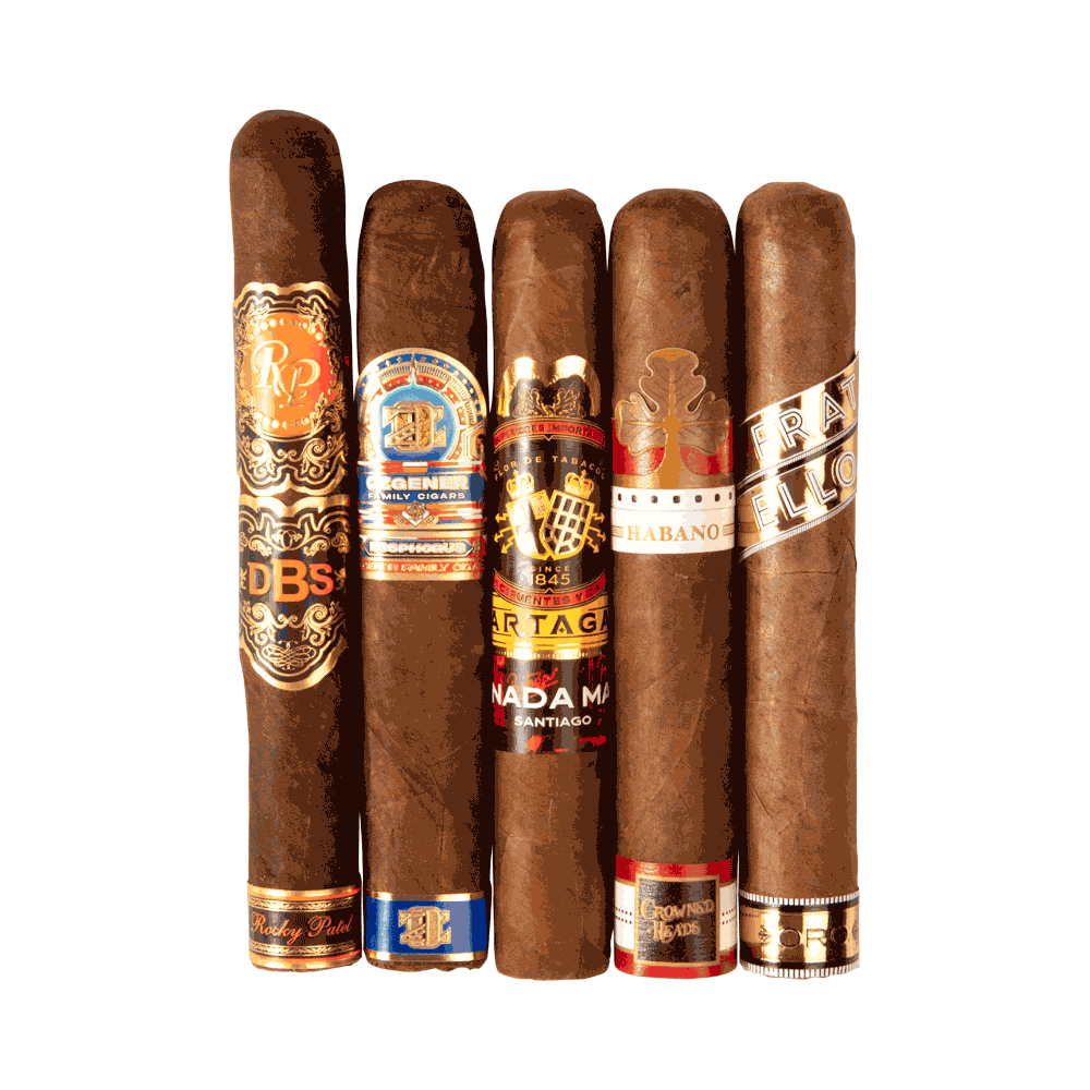 Robusto Lovers 5CT Sampler, , cigars